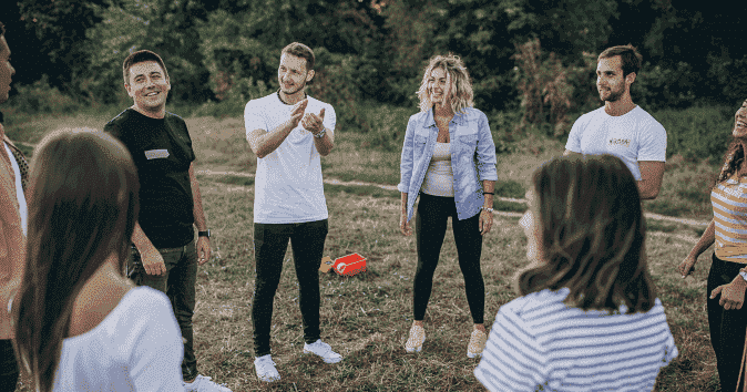 team building exercise