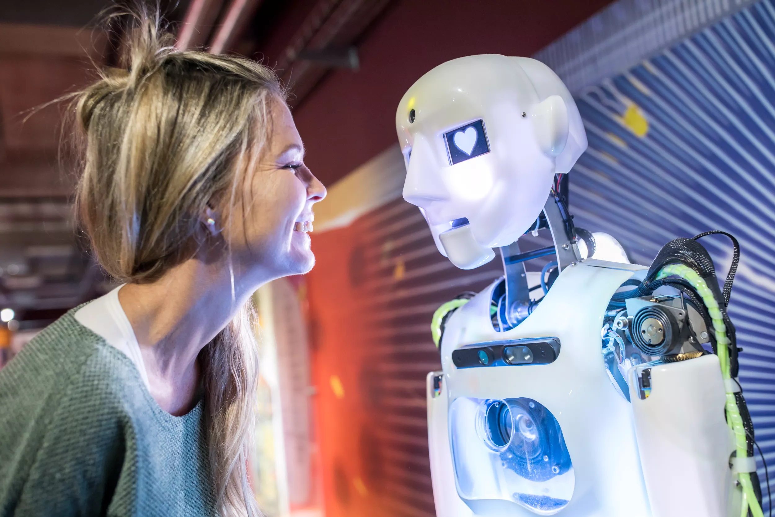 Humans and Robots
