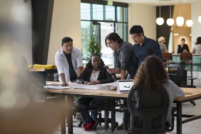 peer-to-peer recognition improves a team's ability to collaborate