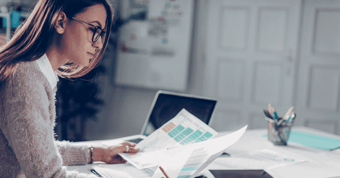 motivated and focused employee