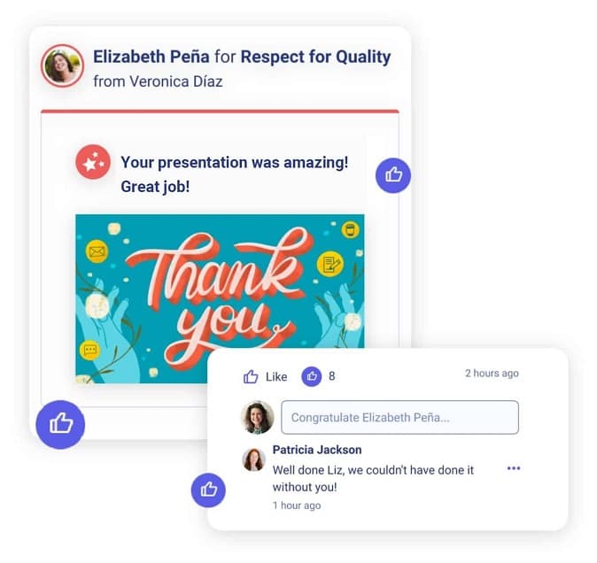 use recognition to measure engagement of your employees