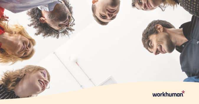 employees playing a motivational game