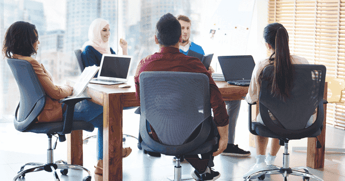 collaboration culture at the office